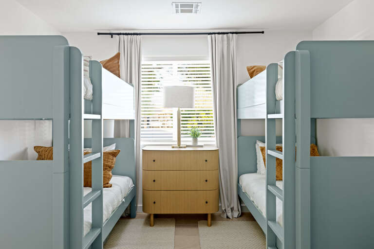 Third Bedroom w/ 4 Bunk beds