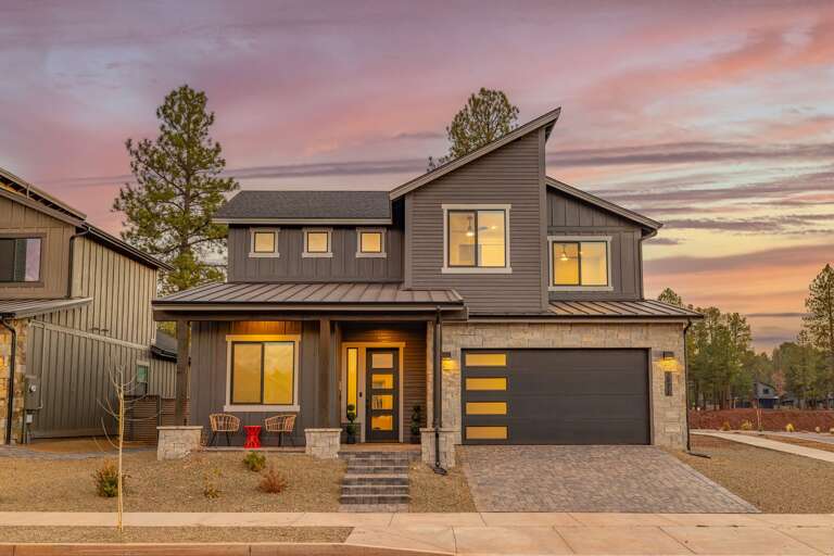 Beautiful modern home