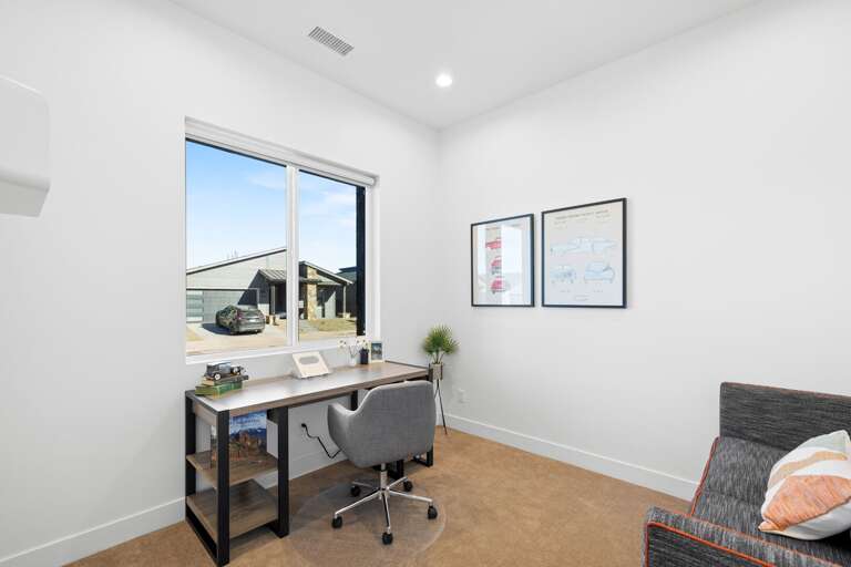 Dedicated Workspace!