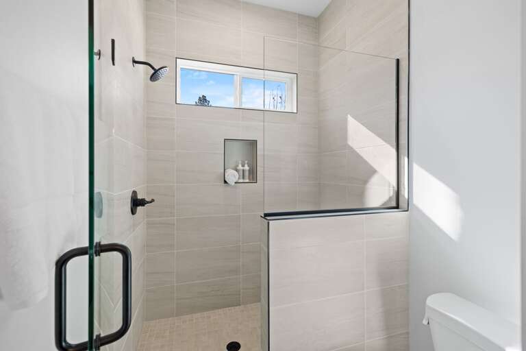 Glass shower