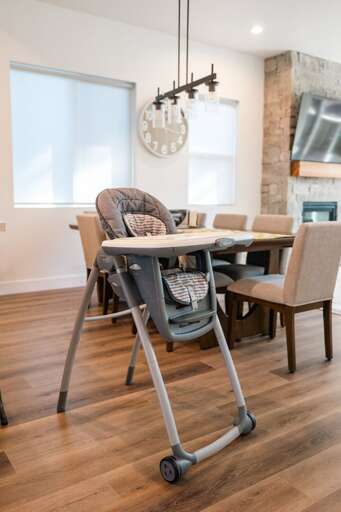 High Chair available for use