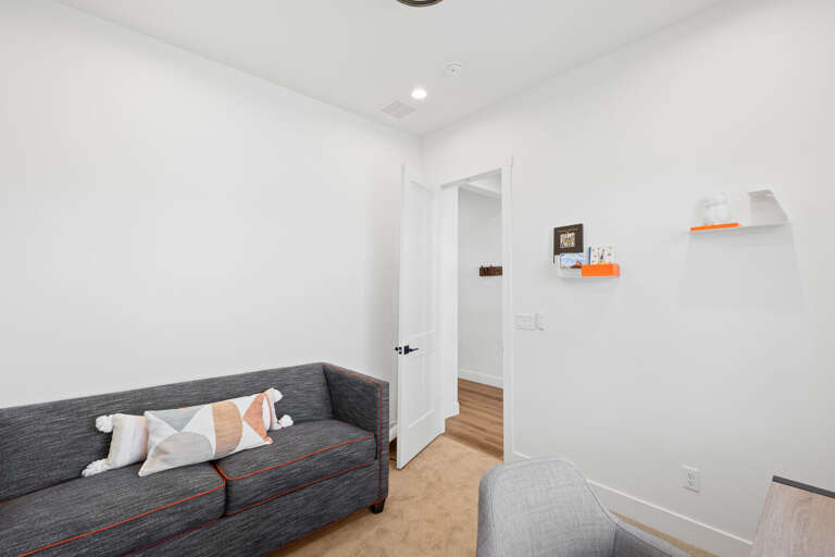 Sleeper Sofa and extra 5th  bedroom