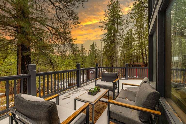 Deck to enjoy the views