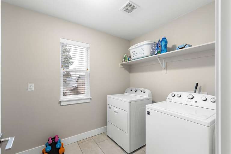 Laundry Room for your convenience.