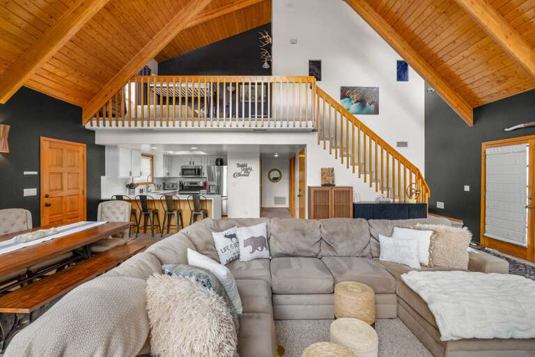 Large open layout for the whole family to enjoy