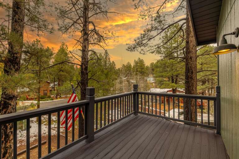 Lots of outdoor balcony space