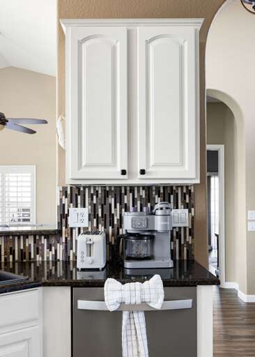 Fresh coffee, warm mornings, and all the comforts of home.