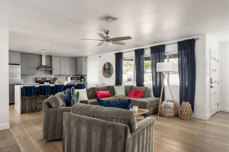 Bright, stylish, and made for gathering.