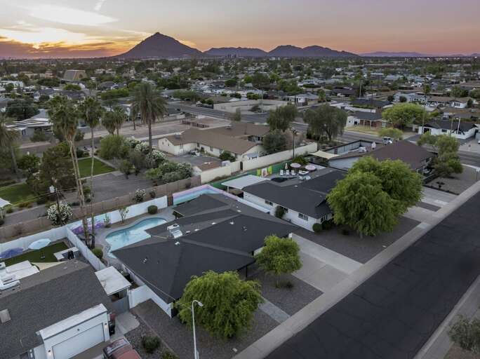 Nestled in a quiet neighborhood, this home offers the perfect blend of privacy and proximity—just