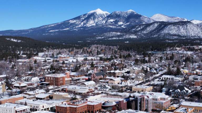 Flagstaff and San Francisco Peaks