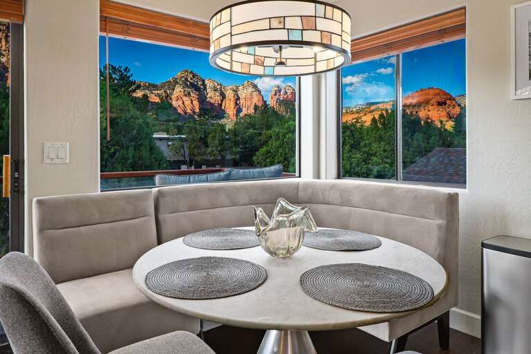 Additional Dining Area Off of Living Area