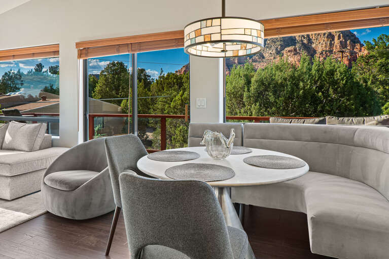 Additional Dining Area w/ Views