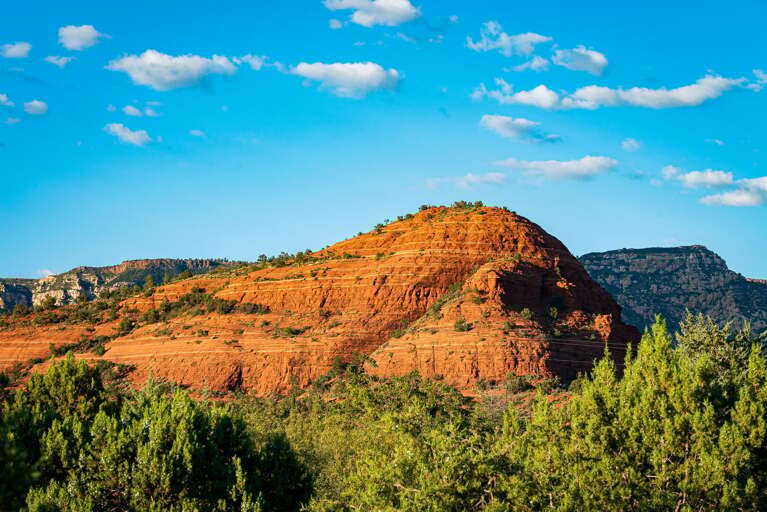 Beautiful Hillsides Near Sanborn