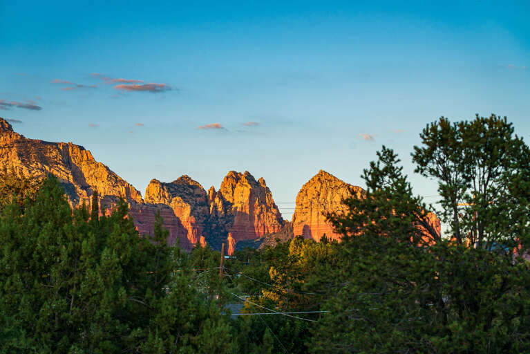 Beautiful Rocky Outcropping Near Sanborn
