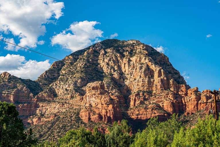 Beautiful Rocky Outcropping Near Sanborn