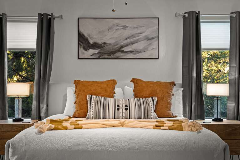 Bedroom Two w/ King Bed