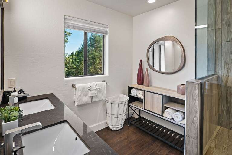 Full Bathroom Off of Bedroom Two