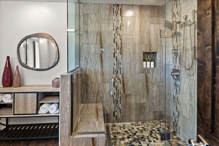 Full Bathroom Shower Area