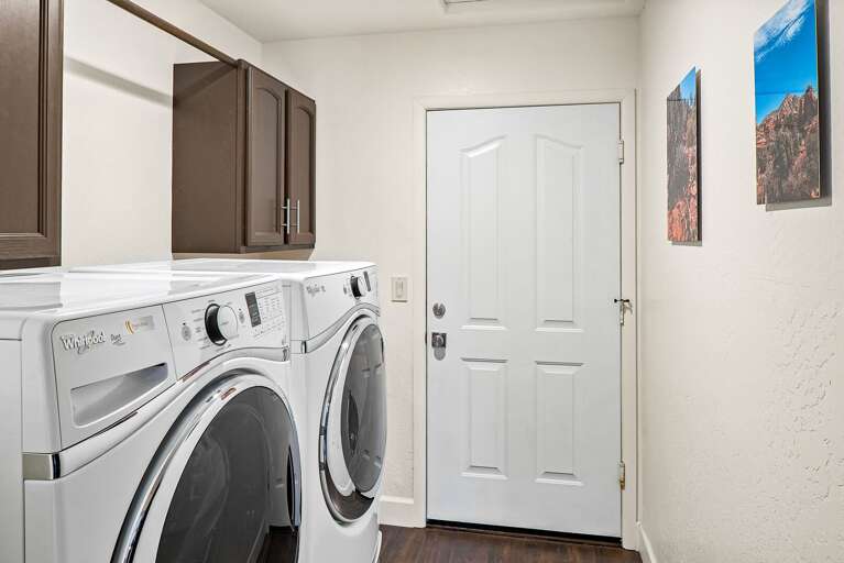 Laundry Area