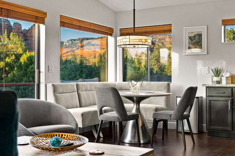 Living Area & Additional Dining Area