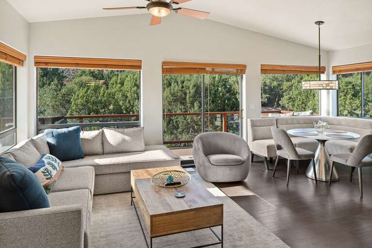 Living Area w/ Additional Dining Area