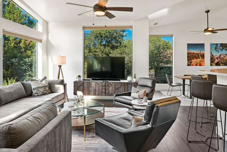 Living Area Near Kitchen