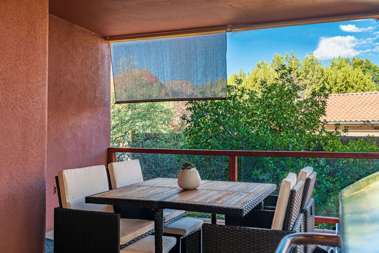 Outdoor Dining Area