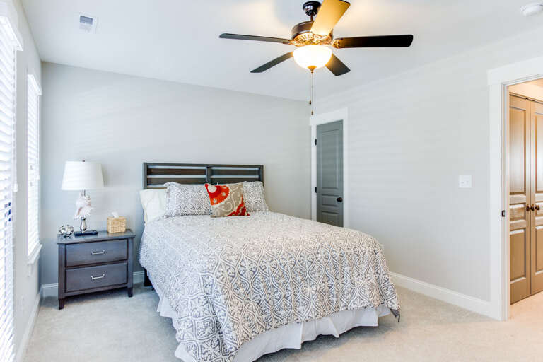 Third Floor Queen Bedroom with Balcony Third Floor Queen Bedroom with Balcony