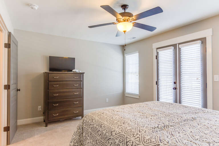 Third Floor Queen Bedroom with Balcony Third Floor Queen Bedroom with Balcony