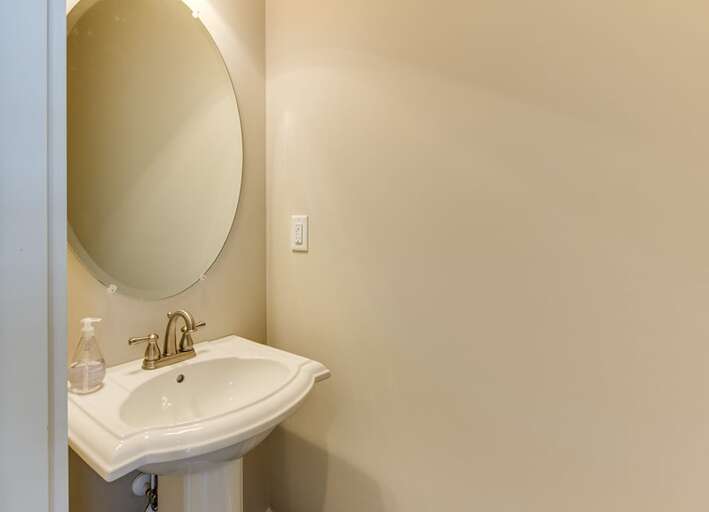 First Floor Powder Room First Floor Powder Room