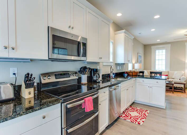 Fully Stocked Kitchen Fully Stocked Kitchen