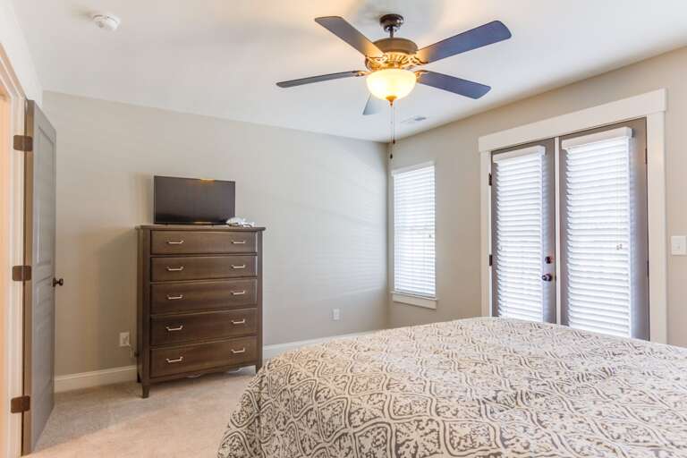 Third Floor Queen Bedroom with Balcony Third Floor Queen Bedroom with Balcony