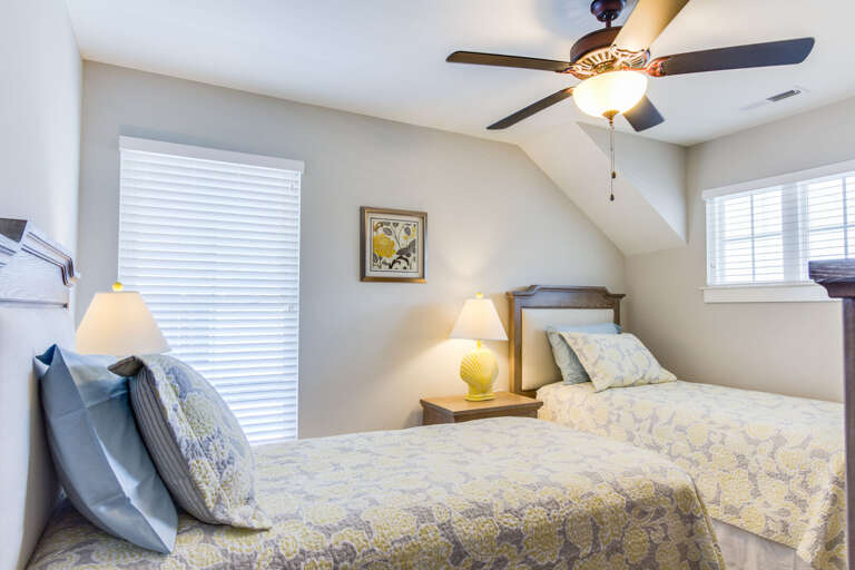 3rd Floor Twin Bedroom