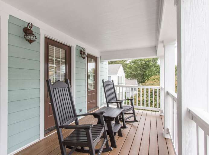 2nd Floor Balcony Rockers