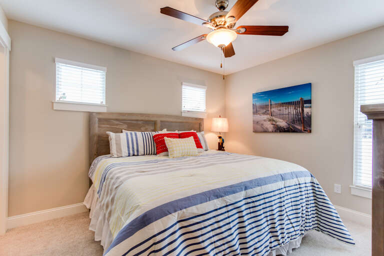 2nd Floor King Bedroom