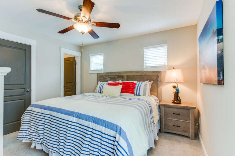 2nd Floor King Bedroom