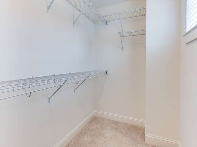 2nd Floor Walk-In Closet