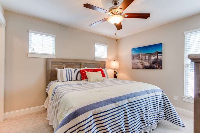 2nd Floor King Bedroom