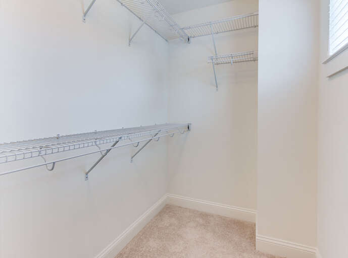 2nd Floor Walk-In Closet