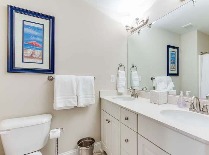 3rd Floor Shared Bathroom