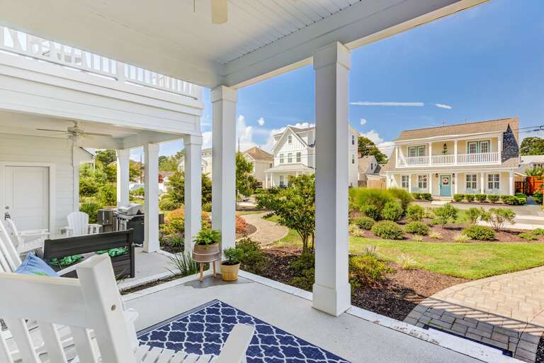 Back porch Back porch