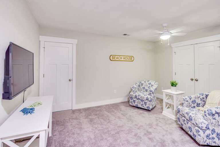 Third floor loft and lounge space Third floor loft and lounge space