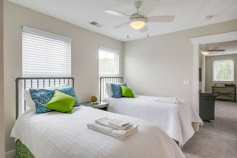 Third floor twin bedroom Third floor twin bedroom