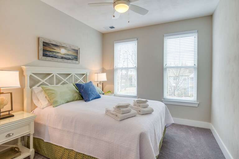 Queen bedroom second floor Queen bedroom second floor