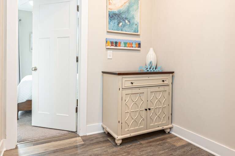 Entrance to the second floor Entrance to the second floor