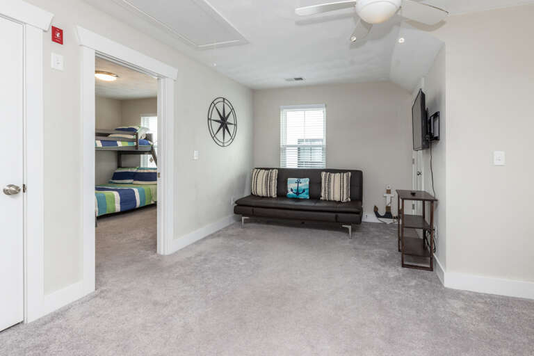 Third floor loft space