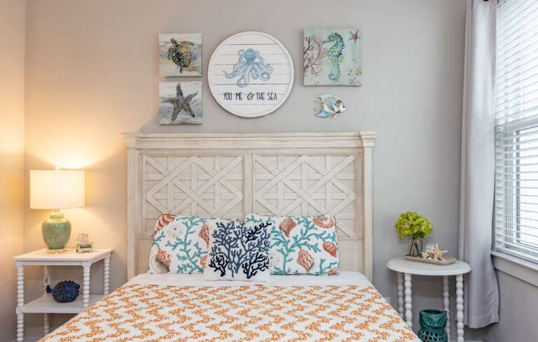 Second floor queen bedroom Second floor queen bedroom