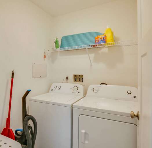 Laundry room