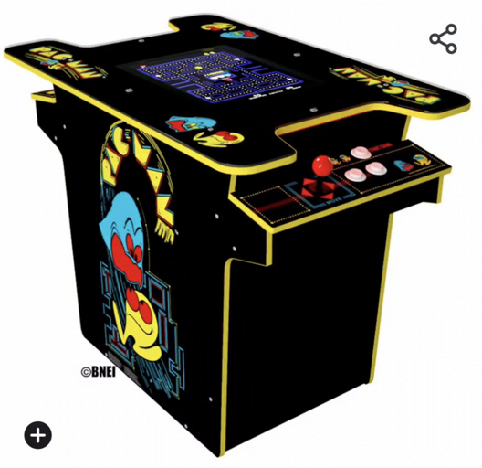 PacMan arcade game PacMan arcade game
