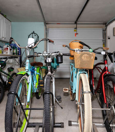 Bikes accessible Bikes accessible